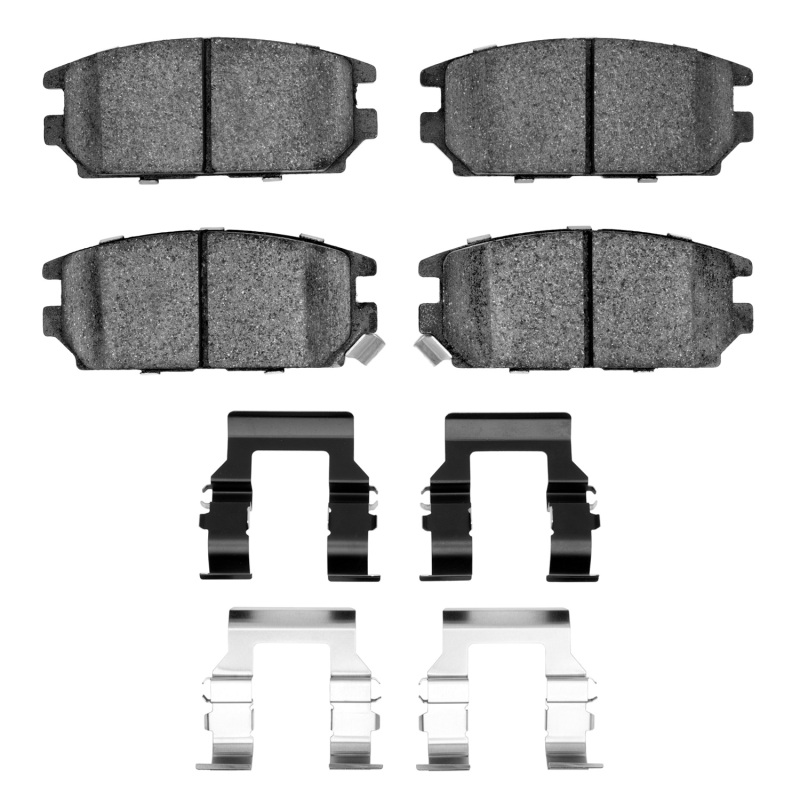 Dodge Stealth Brake Pads - Rear - DFC - 4000 HybriDynamic - `91-`12