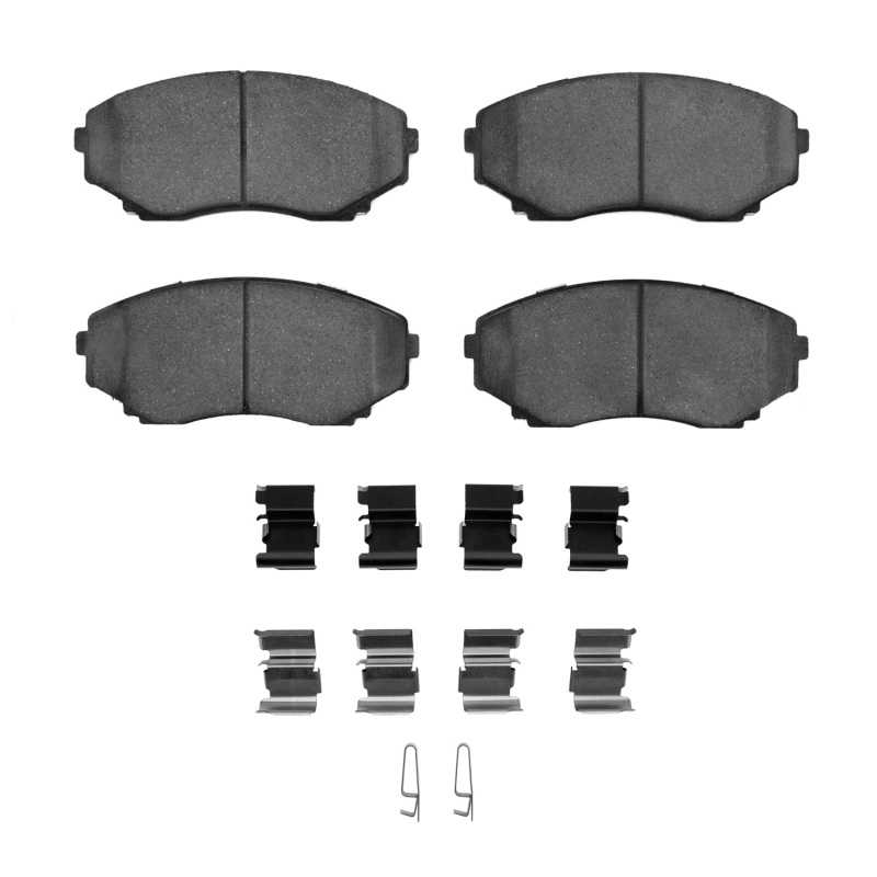 Mazda MPV Brake Pads - Front - DFC - 4000 HybriDynamic - `92-`06