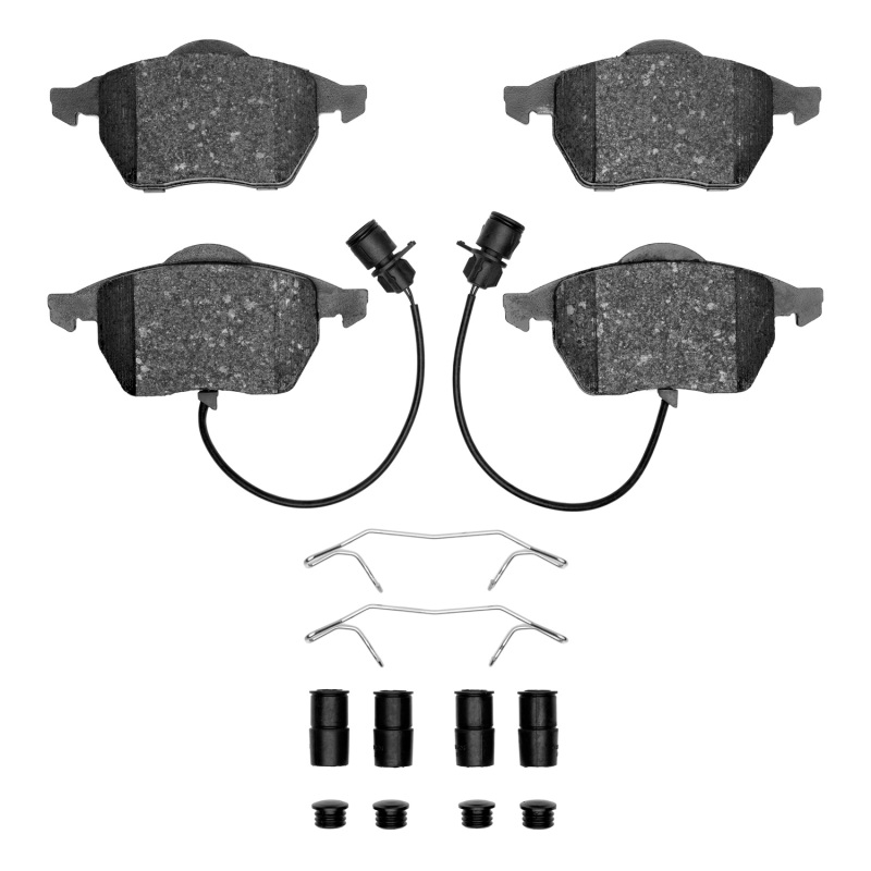 Audi A6 Quattro Brake Pads - Front - DFC - 4000 HybriDynamic - `92-`00