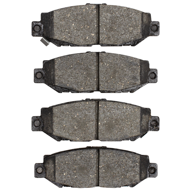 Toyota Supra Brake Pads - Rear - DFC - 4000 HybriDynamic - `92-`00