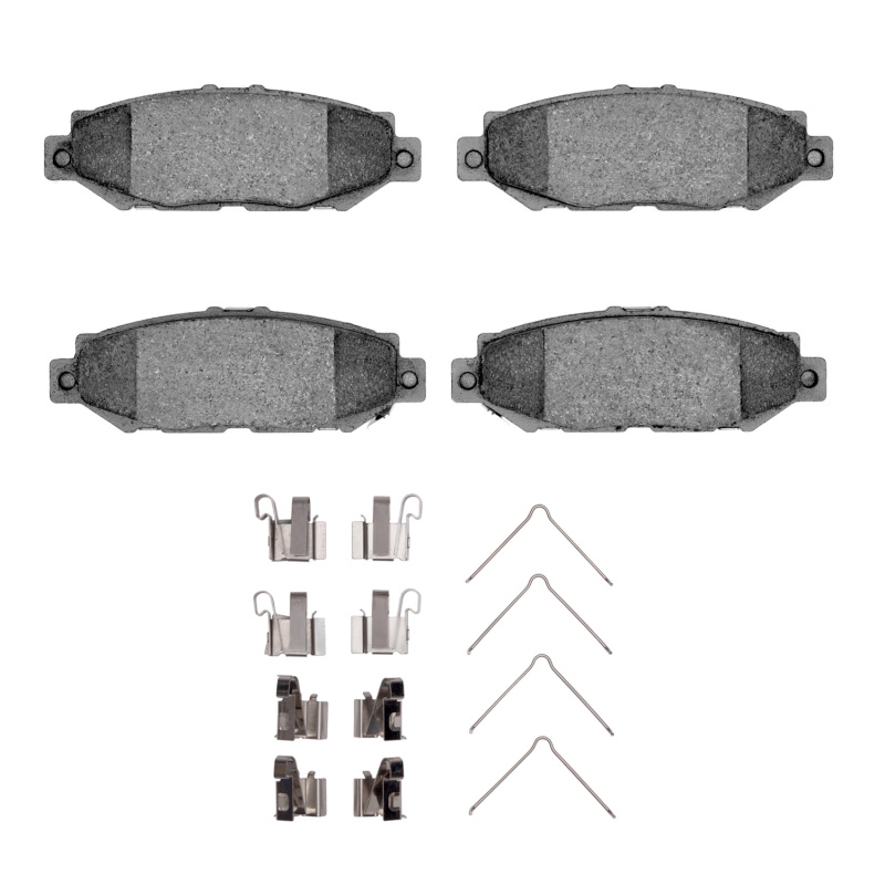 Lexus SC400 Brake Pads - Rear - DFC - 4000 HybriDynamic - `92-`00