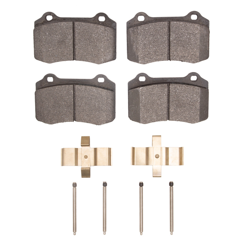 Dodge Viper Brake Pads - Front - DFC - 4000 HybriDynamic - `92-`02