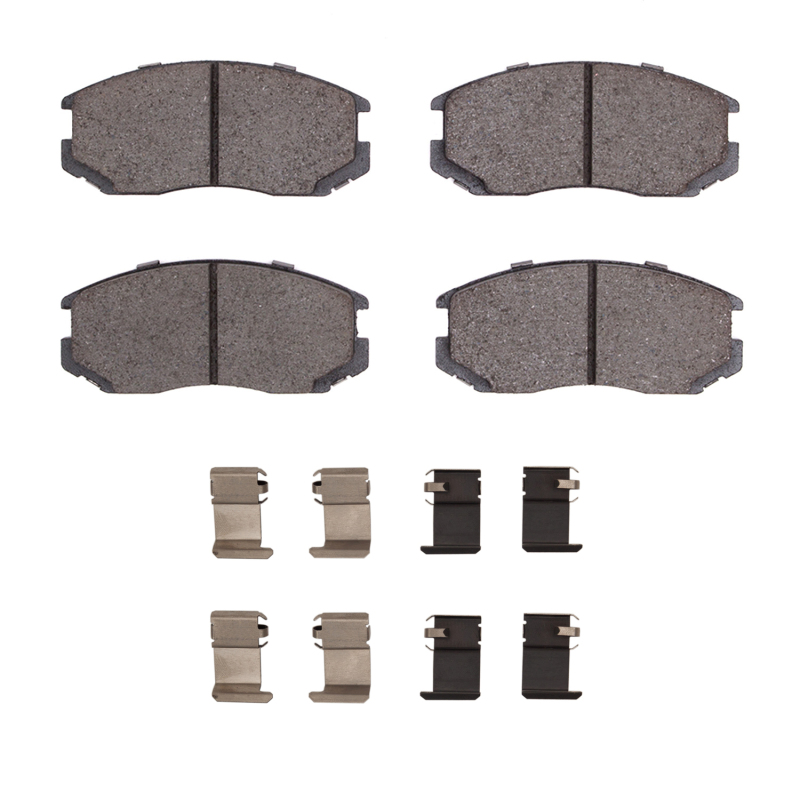 Dodge Colt Brake Pads - Front - DFC - 4000 HybriDynamic - `91-`00