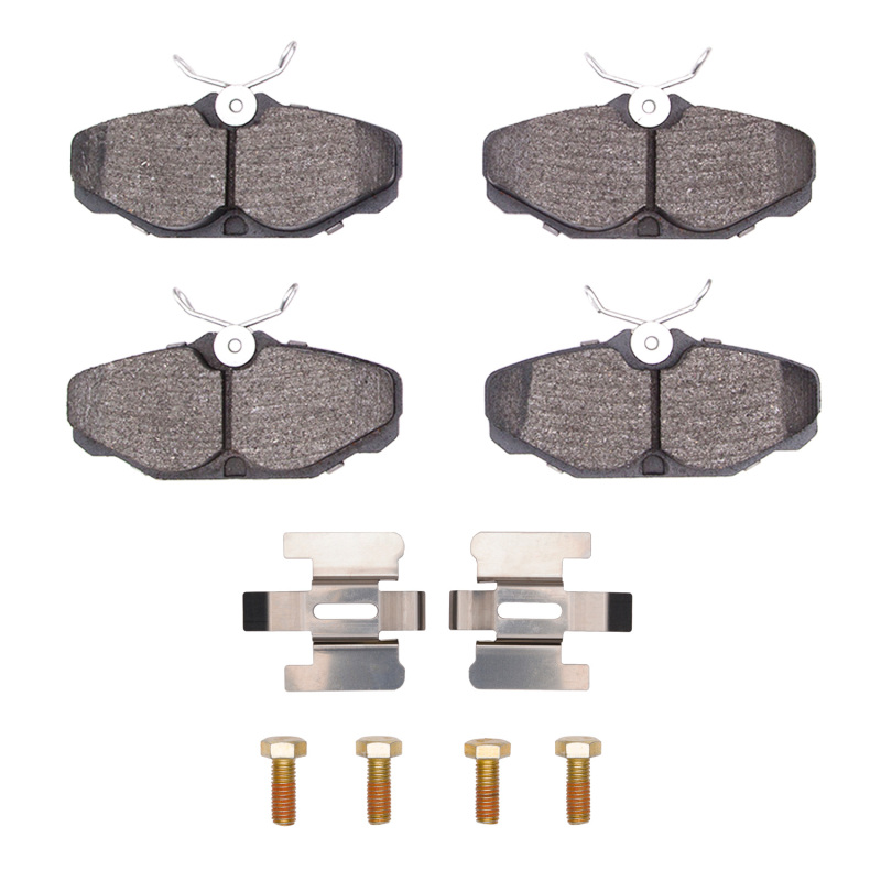Ford Taurus Brake Pads - Rear - DFC - 4000 HybriDynamic - `93-`05