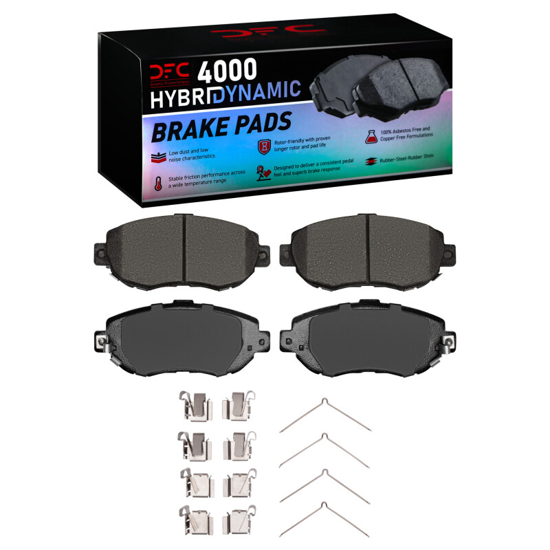 Lexus SC430 Brake Pads - Front - DFC - 4000 HybriDynamic - `93-`10