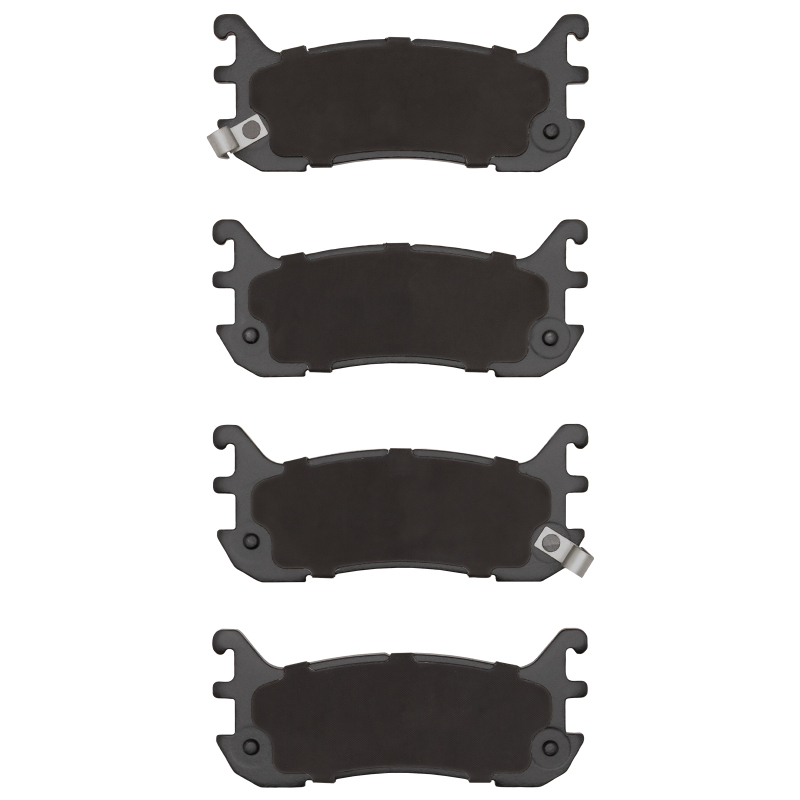 Ford Escort Brake Pads - Rear - DFC - 4000 HybriDynamic - `94-`03