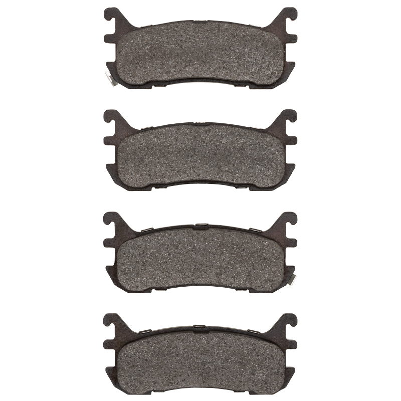 Ford Escort Brake Pads - Rear - DFC - 4000 HybriDynamic - `94-`03