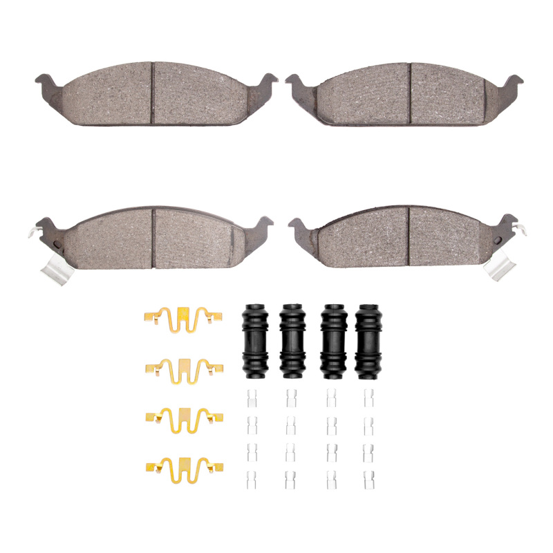 Chrysler Cirrus Brake Pads - Front - DFC - 4000 HybriDynamic - `95-`00