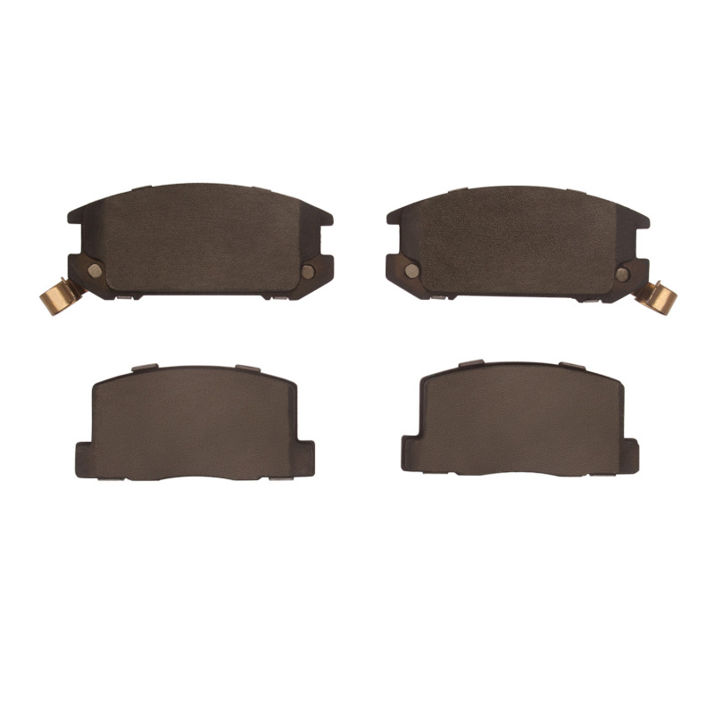 Toyota MR2 Spyder Brake Pads - Rear - DFC - 4000 HybriDynamic - `91-`05
