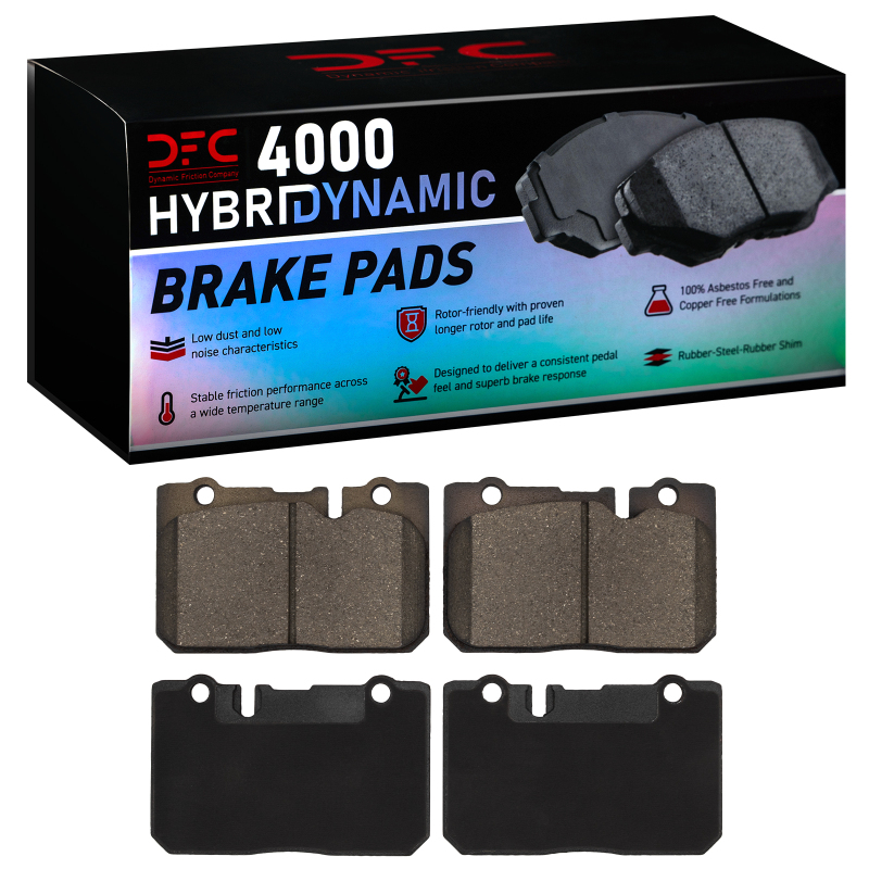 Lexus LS400 Brake Pads - Front - DFC - 4000 Hybridynamic - `95-`00