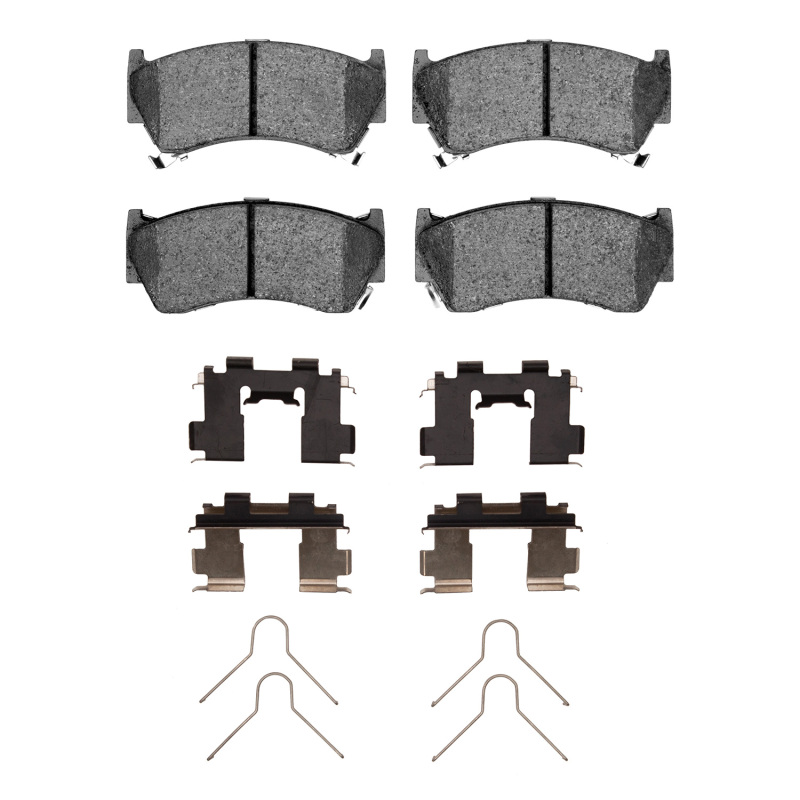 Nissan Sentra Brake Pads - Front - DFC - 4000 HybriDynamic - `95-`00