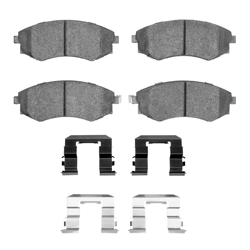 Infiniti G20 Brake Pads - Front - DFC - 4000 HybriDynamic - `89-`06
