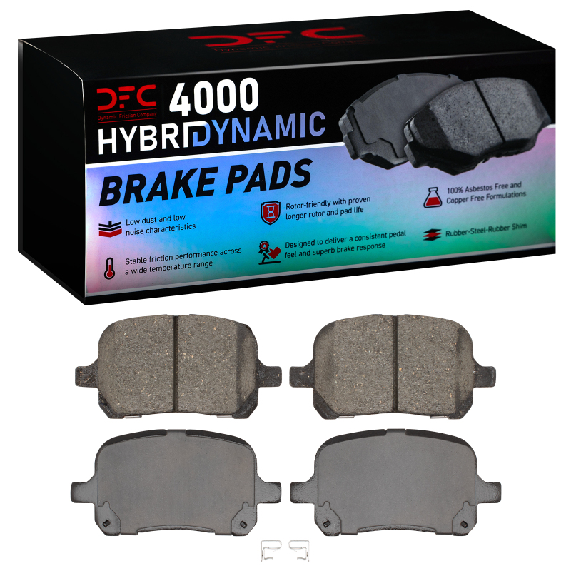Toyota Solara Brake Pads - Front - DFC - 4000 Hybridynamic - `97-`04