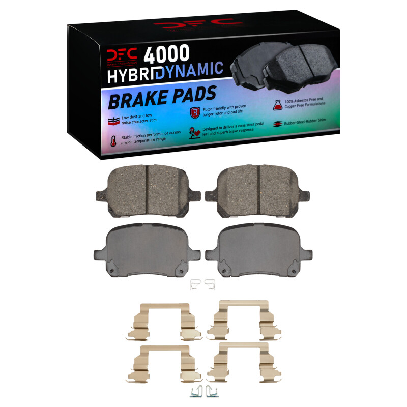Lexus RX300 Brake Pads - Front - DFC - 4000 HybriDynamic - `97-`04