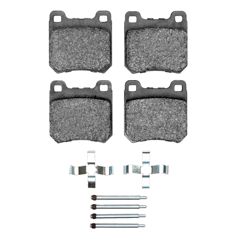 Cadillac Catera Brake Pads - Rear - DFC - 4000 HybriDynamic - `97-`01