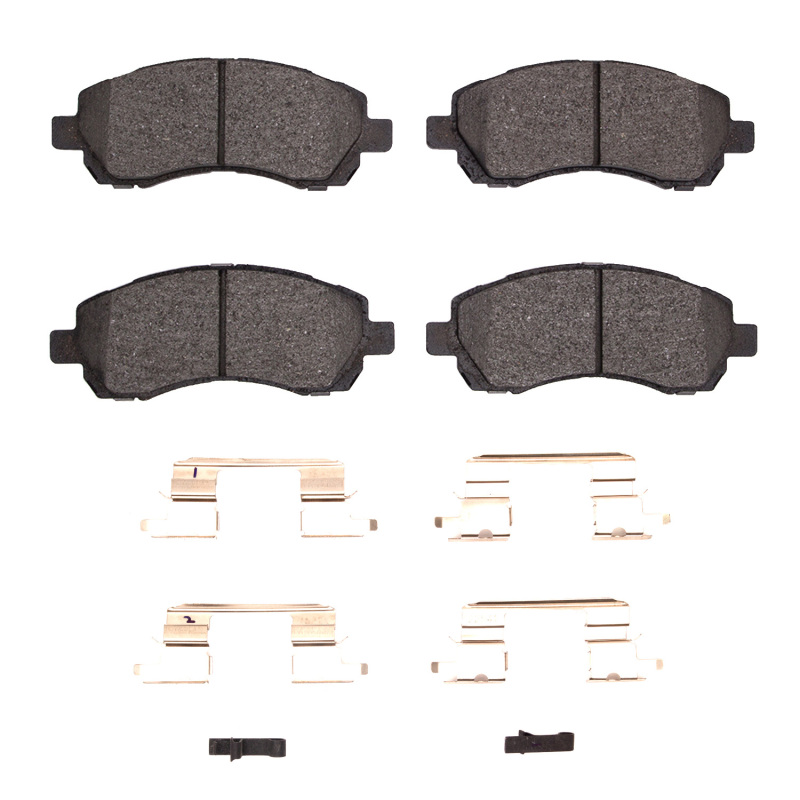 Subaru Legacy Brake Pads - Front - DFC - 4000 HybriDynamic - `97-`01