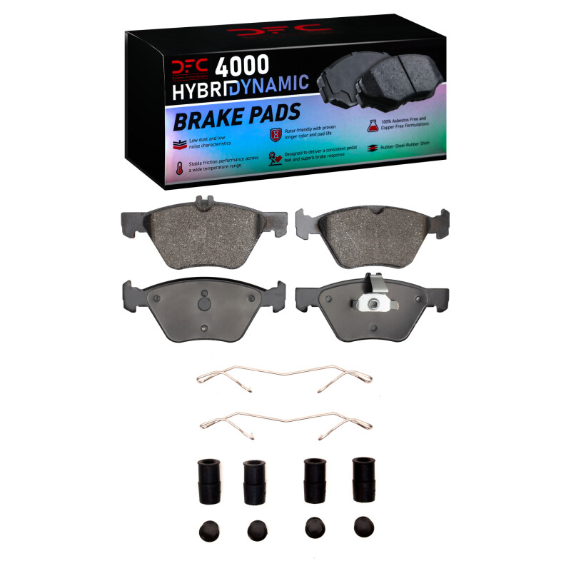 Chrysler Crossfire Brake Pads - Front - DFC - 4000 HybriDynamic - `96-`08