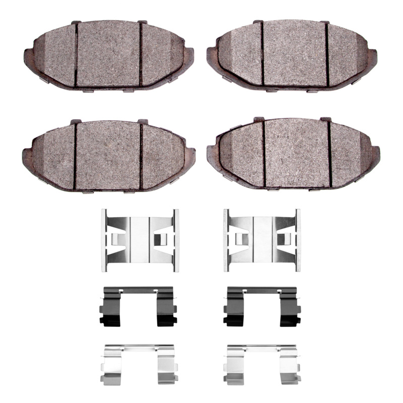 Ford Crown Victoria Brake Pads - Front - DFC - 4000 HybriDynamic - `98-`02