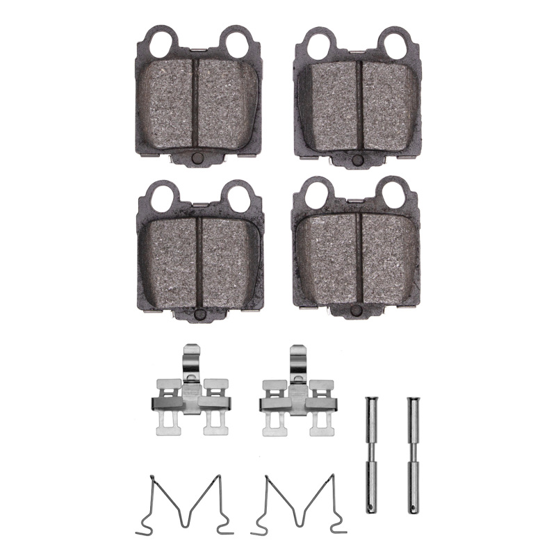 Lexus SC430 Brake Pads - Rear - DFC - 4000 HybriDynamic - `98-`10