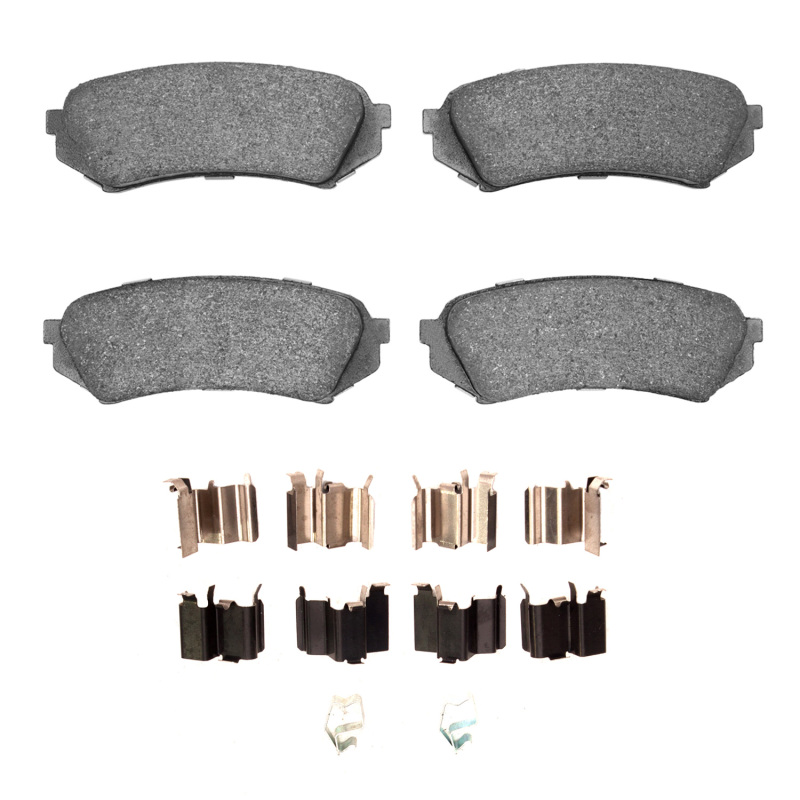 Lexus LX470 Brake Pads - Rear - DFC - 4000 HybriDynamic - `98-`07