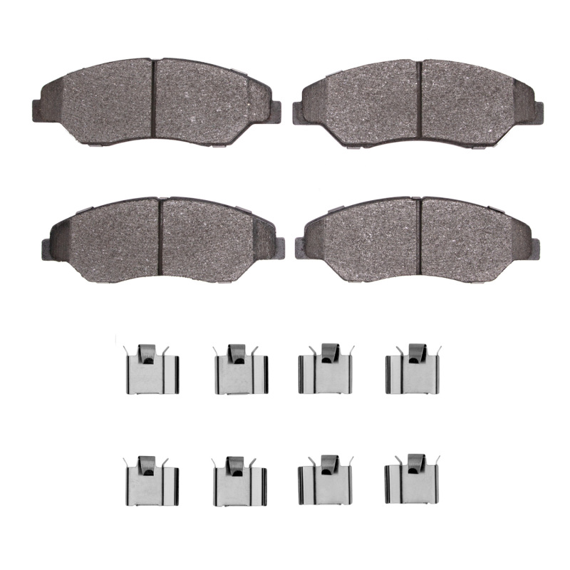 Kia Sportage Brake Pads - Front - DFC - 4000 HybriDynamic - `98-`02