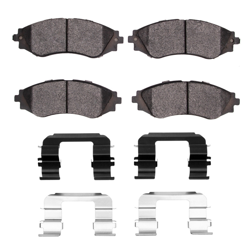 Chevrolet Spark Brake Pads - Front - DFC - 4000 HybriDynamic - `99-`17