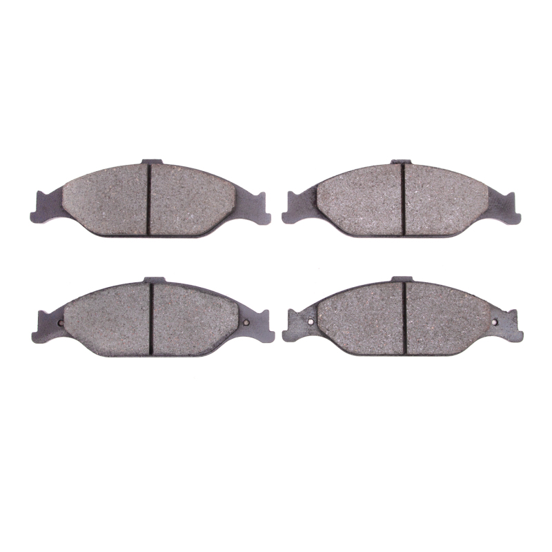 Ford Mustang Brake Pads - Front - DFC - 4000 HybriDynamic - `99-`04