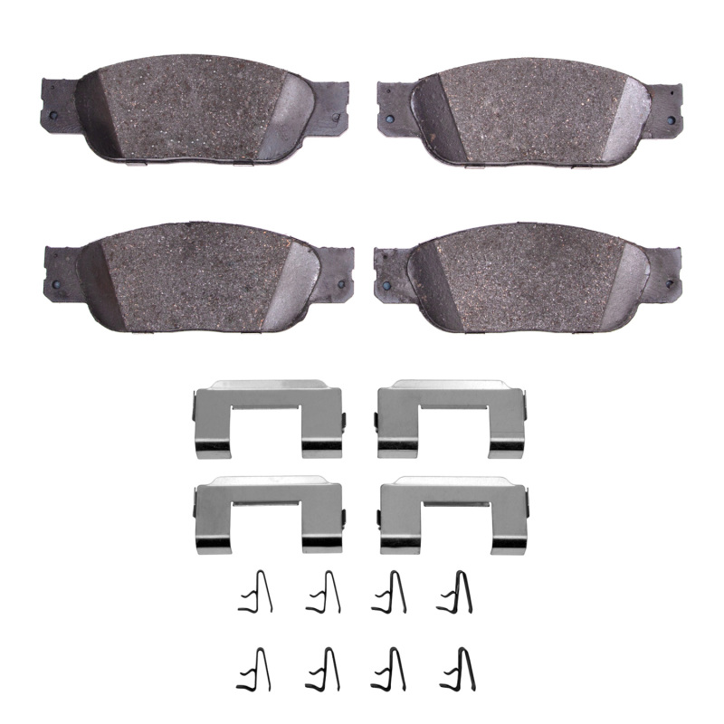 Ford Thunderbird Brake Pads - Front - DFC - 4000 HybriDynamic - `00-`06