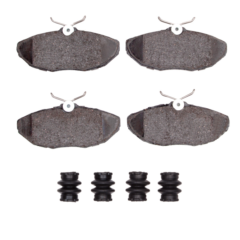 Dodge Viper Brake Pads - Rear - DFC - 4000 HybriDynamic - `00-`06