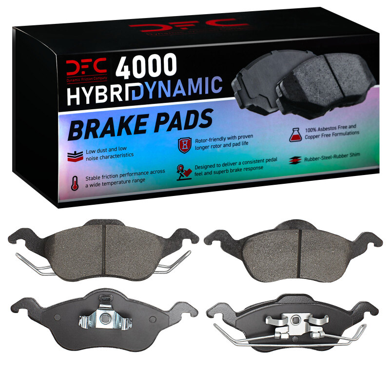Ford Focus Brake Pads - Front - DFC - HybriDynamic - `00-`04