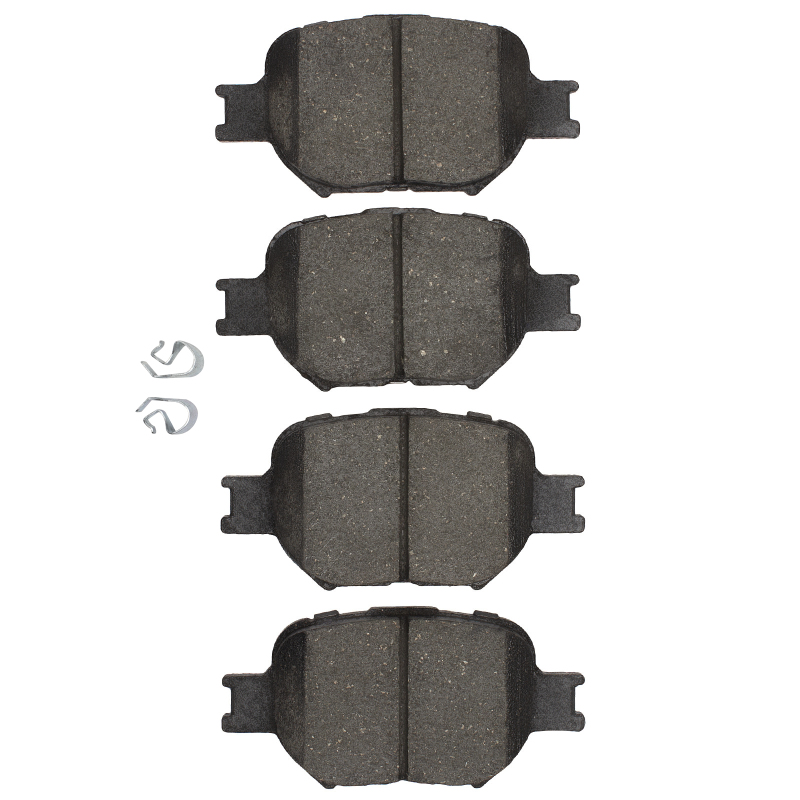 Toyota Celica Brake Pads - Front - DFC - 4000 HybriDynamic - `00-`10