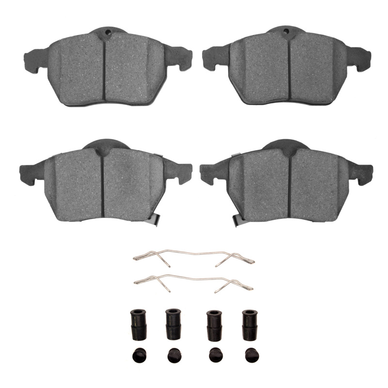 Saab 9-5 Brake Pads - Front - DFC - 4000 HybriDynamic - `97-`10