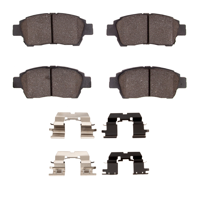 Toyota Echo Brake Pads - Front - DFC - 4000 HybriDynamic - 2000