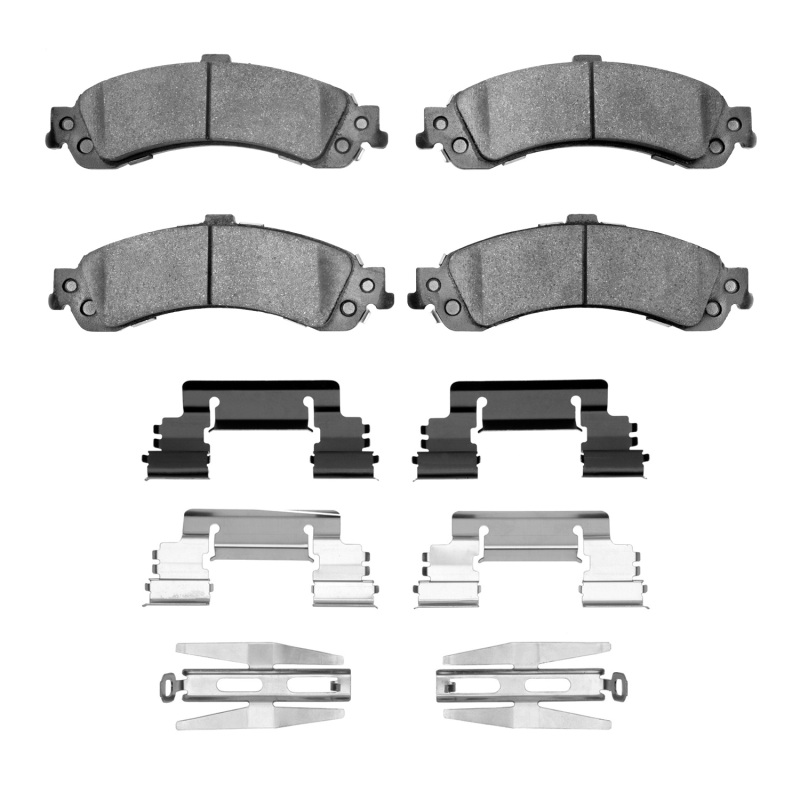 Cadillac Escalade EXT Brake Pads - Rear - DFC - 4000 HybriDynamic - `00-`06