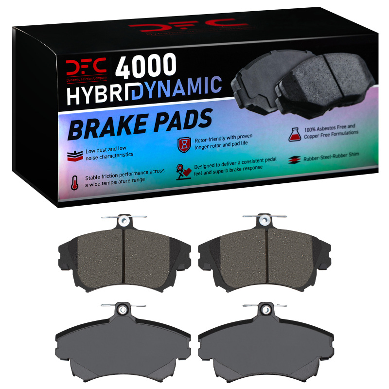 Volvo V40 Brake Pads - Front - DFC - 4000 HybriDynamic - `00-`04