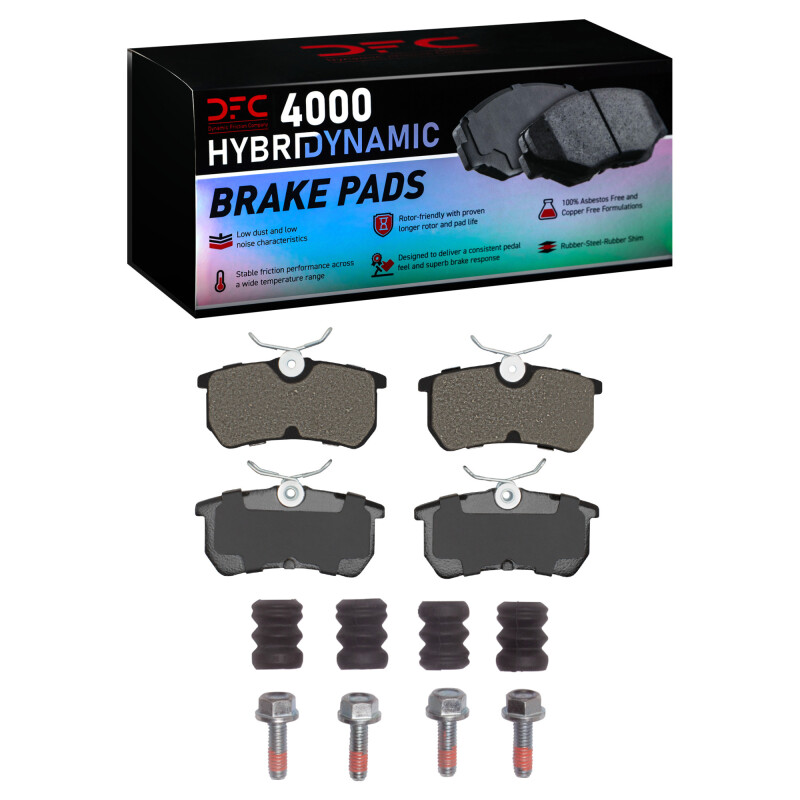 Ford Focus Brake Pads - Rear - DFC - 4000 HybriDynamic - `01-`19