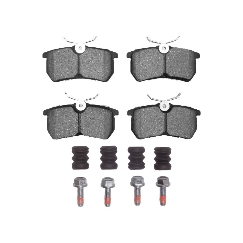 Ford Focus Brake Pads - Rear - DFC - 4000 HybriDynamic - `01-`19