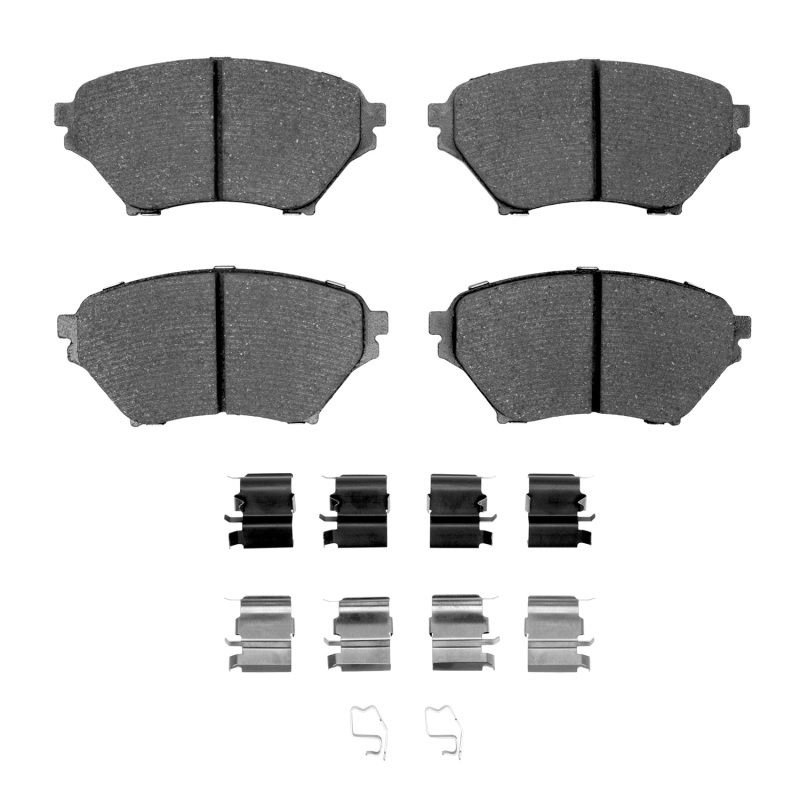 Mazda Miata Brake Pads - Front - DFC - 4000 HybriDynamic - `01-`05