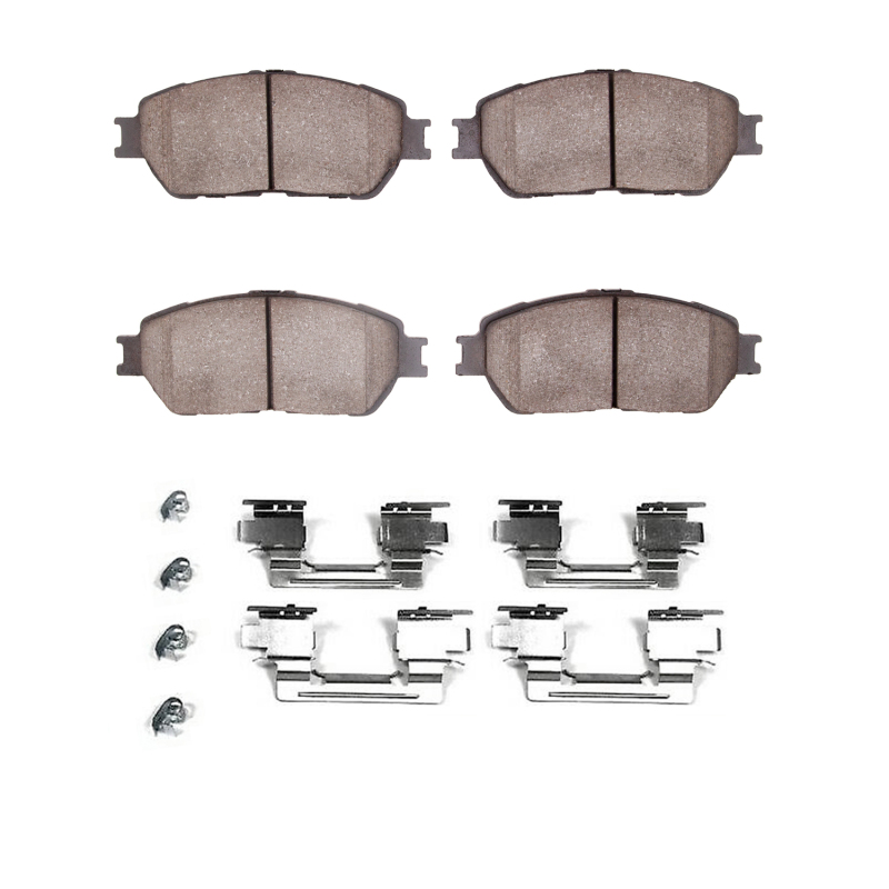Lexus ES330 Brake Pads - Front - DFC - 4000 HybriDynamic - `02-`06