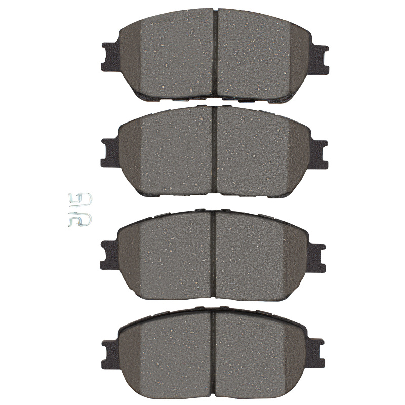 Toyota Tacoma Brake Pads - Front - DFC - 4000 HybriDynamic - `04-`15