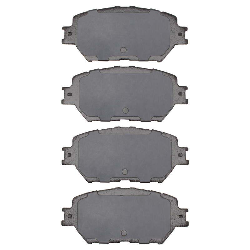 Toyota Camry Hybrid Brake Pads - Front - DFC - 4000 HybriDynamic - `02-`15