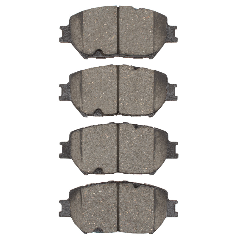 Toyota Camry Hybrid Brake Pads - Front - DFC - 4000 HybriDynamic - `02-`15