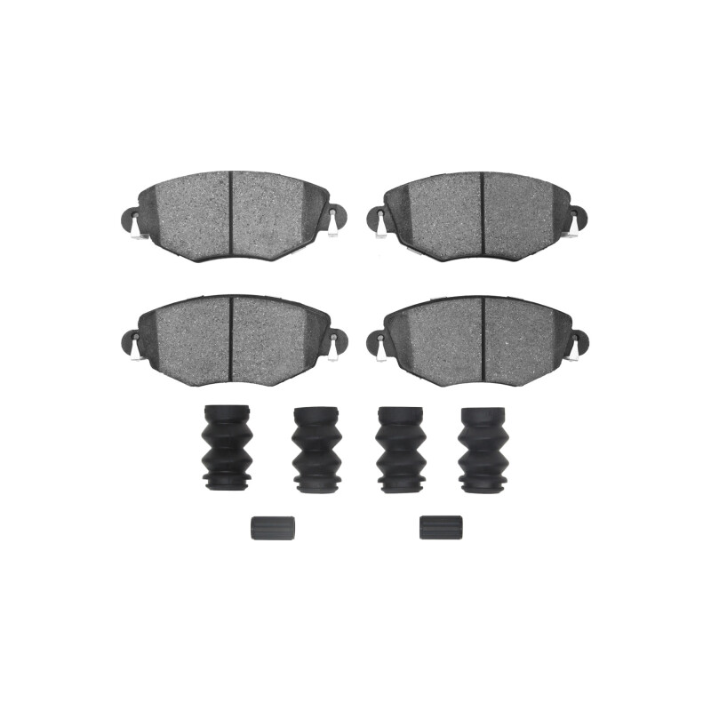 Ford Mondeo Brake Pads - Front - DFC - 4000 HybriDynamic - `01-`08