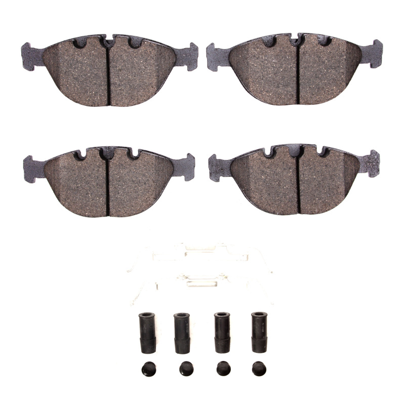 BMW X5 Brake Pads - Front - DFC - 4000 HybriDynamic - `02-`06