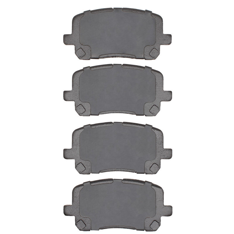 Toyota Matrix Brake Pads - Front - DFC - 4000 HybriDynamic - `03-`08