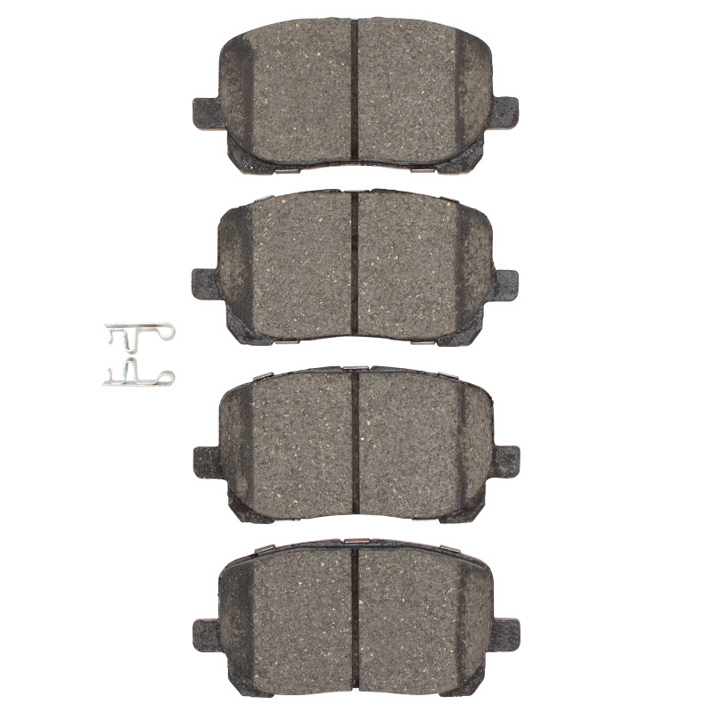 Toyota Matrix Brake Pads - Front - DFC - 4000 HybriDynamic - `03-`08