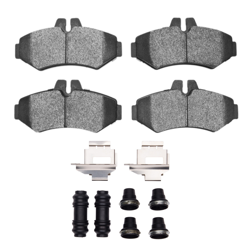 Dodge Sprinter 2500 Brake Pads - Rear - DFC - 4000 HybriDynamic - `02-`18