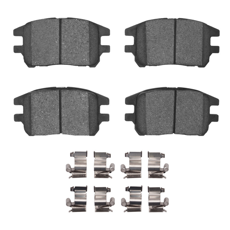 Lexus RX300 Brake Pads - Front - DFC - 4000 HybriDynamic - `02-`03