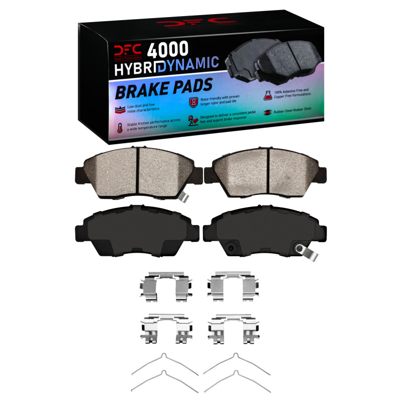 Acura RSX Brake Pads - Front - DFC - 4000 HybriDynamic - `02-`11