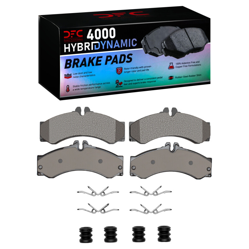 Dodge Sprinter 2500 Brake Pads - Rear/Front - DFC - 4000 HybriDynamic - `02-`06